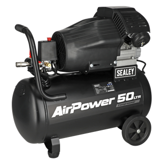 Sealey | 50L V-Twin Direct Drive Air Compressor 3hp - SAC5030VA