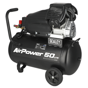 Sealey | 50L V-Twin Direct Drive Air Compressor 3hp - SAC5030VA