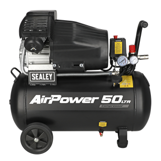 Sealey | 50L V-Twin Direct Drive Air Compressor 3hp - SAC5030VA