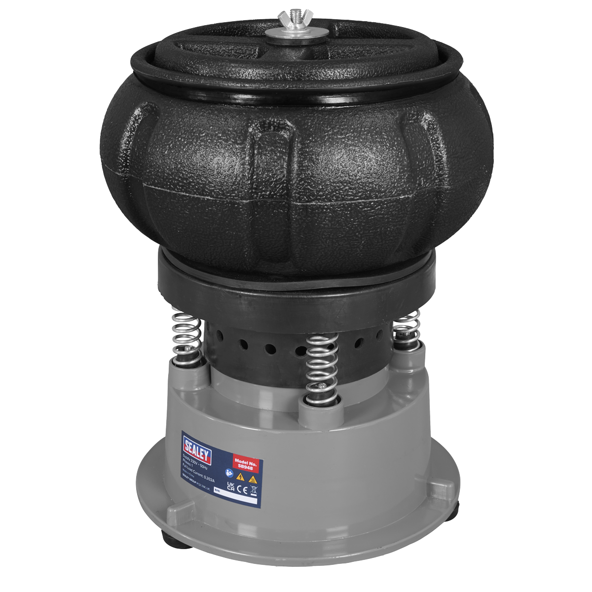 Sealey | Vibratory Tumbler Small Parts Cleaner 5lb - SB948