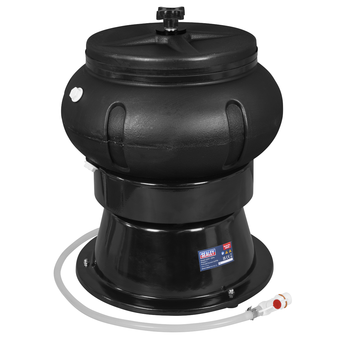 Sealey | 18lb Vibratory Tumbler 250mm – Parts Cleaner - SB949