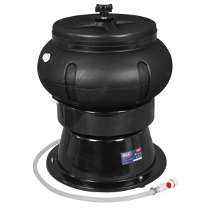 Sealey | 18lb Vibratory Tumbler 250mm – Parts Cleaner - SB949