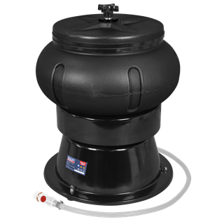 Sealey | 18lb Vibratory Tumbler 250mm – Parts Cleaner - SB949