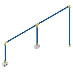 SharkBite® 12m 2-Drop Air Supply System Kit 28mm