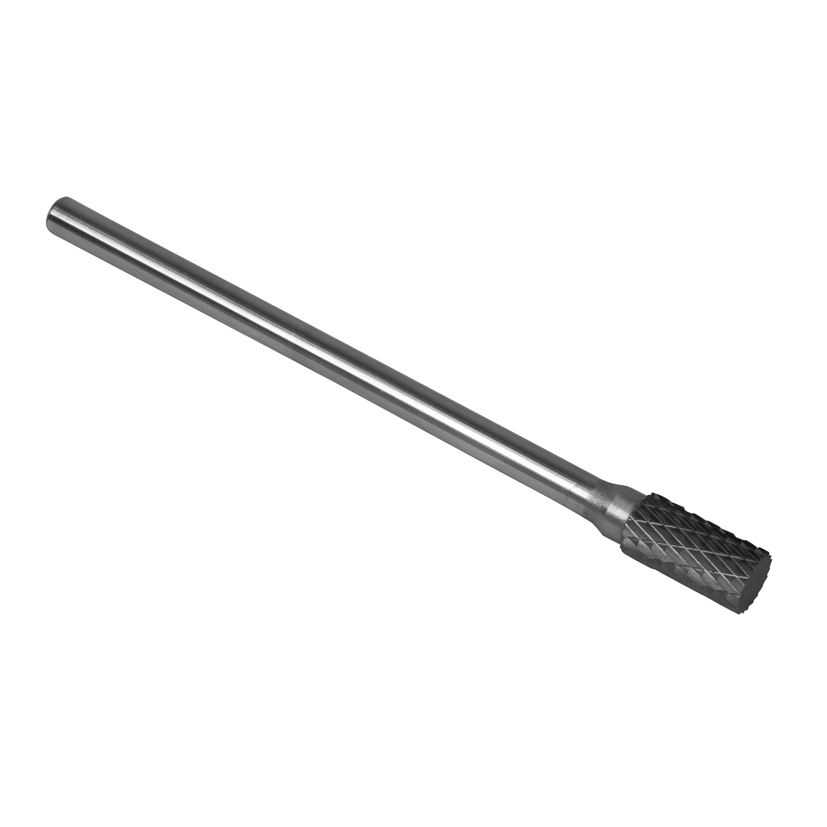 Sealey | Tungsten Carbide Rotary Burr Extra-Long Cylindrical Front End Cut 10mm - SDB01XL