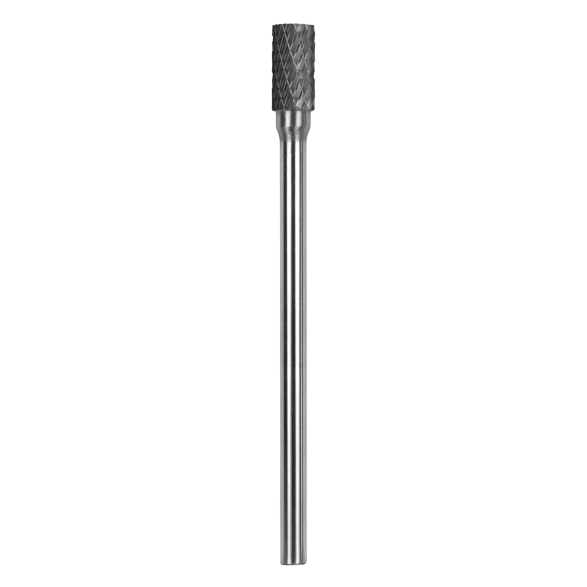 Sealey | Tungsten Carbide Rotary Burr Extra-Long Cylindrical Front End Cut 10mm - SDB01XL