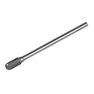 Sealey | Tungsten Carbide Rotary Burr Extra-Long Cylindrical Ball Nose 10mm - SDB02XL