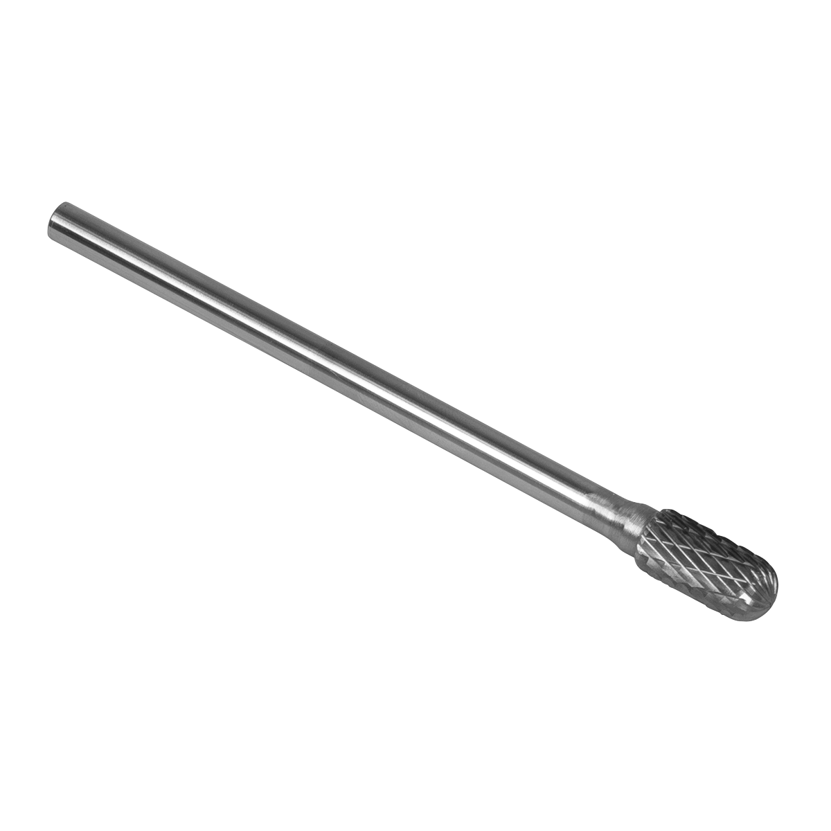 Sealey | Tungsten Carbide Rotary Burr Extra-Long Cylindrical Ball Nose 10mm - SDB02XL