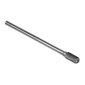 Sealey | Tungsten Carbide Rotary Burr Extra-Long Cylindrical Ball Nose 10mm - SDB02XL