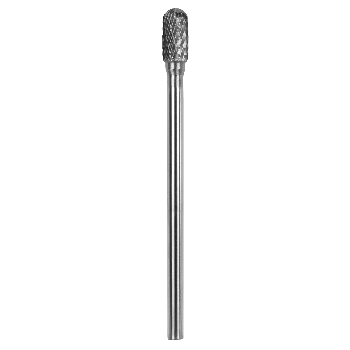 Sealey | Tungsten Carbide Rotary Burr Extra-Long Cylindrical Ball Nose 10mm - SDB02XL