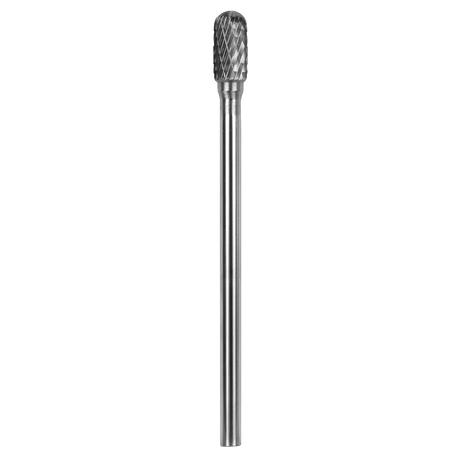 Sealey Tungsten Carbide Rotary Burr Extra Long Cylindrical SDB02XL