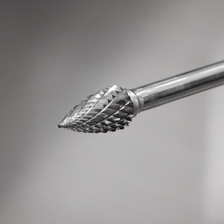 Sealey Tungsten Carbide Rotary Burr Extra Long Arc Pointed SDB03XL