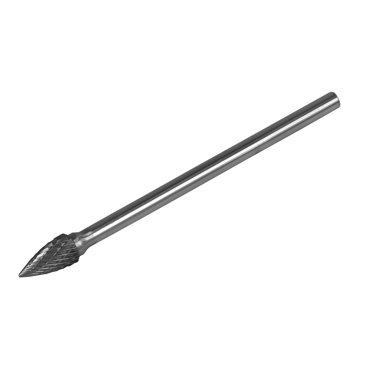 Sealey | Tungsten Carbide Rotary Burr Extra-Long Arc Pointed Nose 10mm - SDB03XL