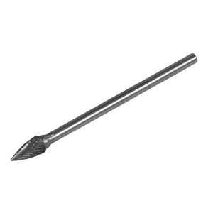 Sealey | Tungsten Carbide Rotary Burr Extra-Long Arc Pointed Nose 10mm - SDB03XL