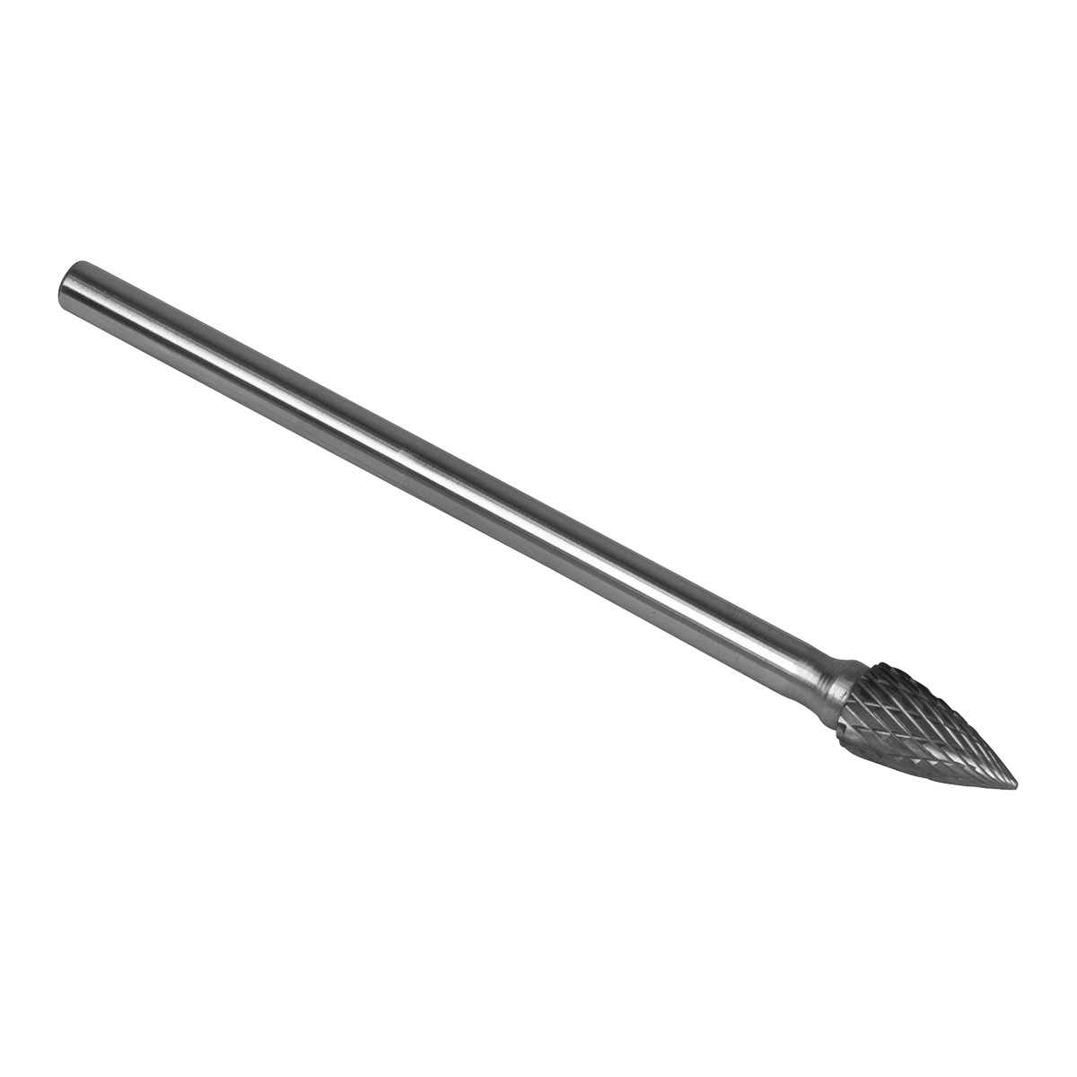 Sealey | Tungsten Carbide Rotary Burr Extra-Long Arc Pointed Nose 10mm - SDB03XL