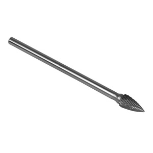 Sealey | Tungsten Carbide Rotary Burr Extra-Long Arc Pointed Nose 10mm - SDB03XL