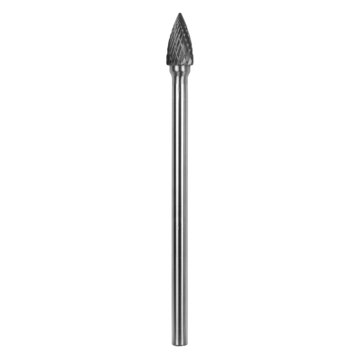 Sealey | Tungsten Carbide Rotary Burr Extra-Long Arc Pointed Nose 10mm - SDB03XL