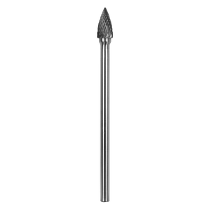 Sealey | Tungsten Carbide Rotary Burr Extra-Long Arc Pointed Nose 10mm - SDB03XL