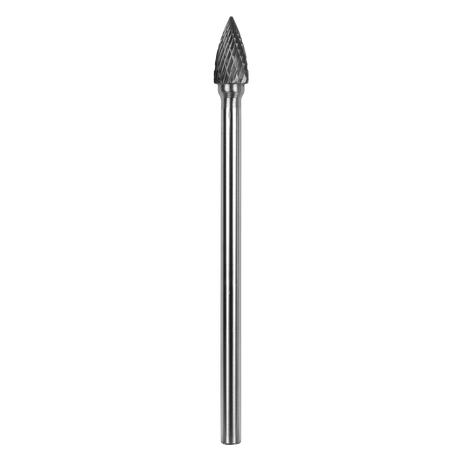 Sealey Tungsten Carbide Rotary Burr Extra Long Arc Pointed SDB03XL