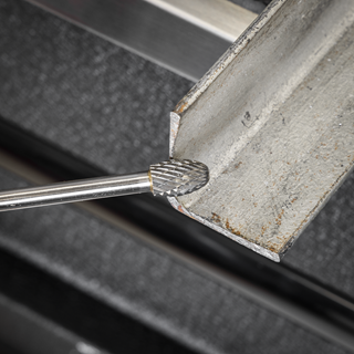 Sealey Tungsten Carbide Rotary Burr Extra Long Oval 10mm SDB04XL