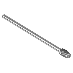 Sealey | Tungsten Carbide Rotary Burr Extra-Long Oval 10mm - SDB04XL