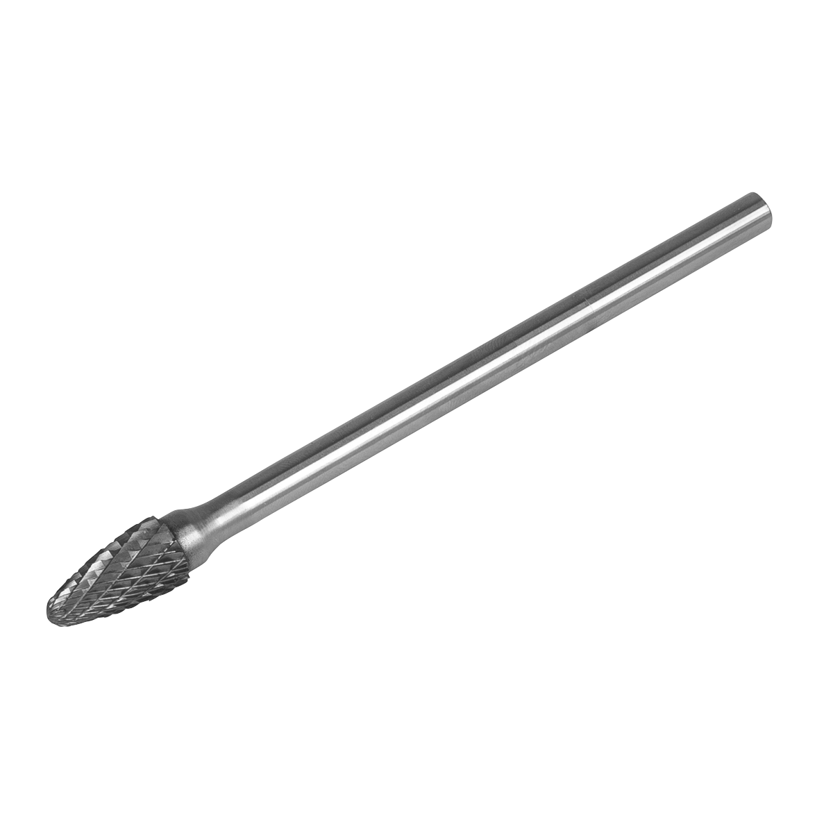 Sealey | Tungsten Carbide Rotary Burr Extra-Long Arc Round Nose 10mm - SDB05XL