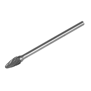 Sealey | Tungsten Carbide Rotary Burr Extra-Long Arc Round Nose 10mm - SDB05XL