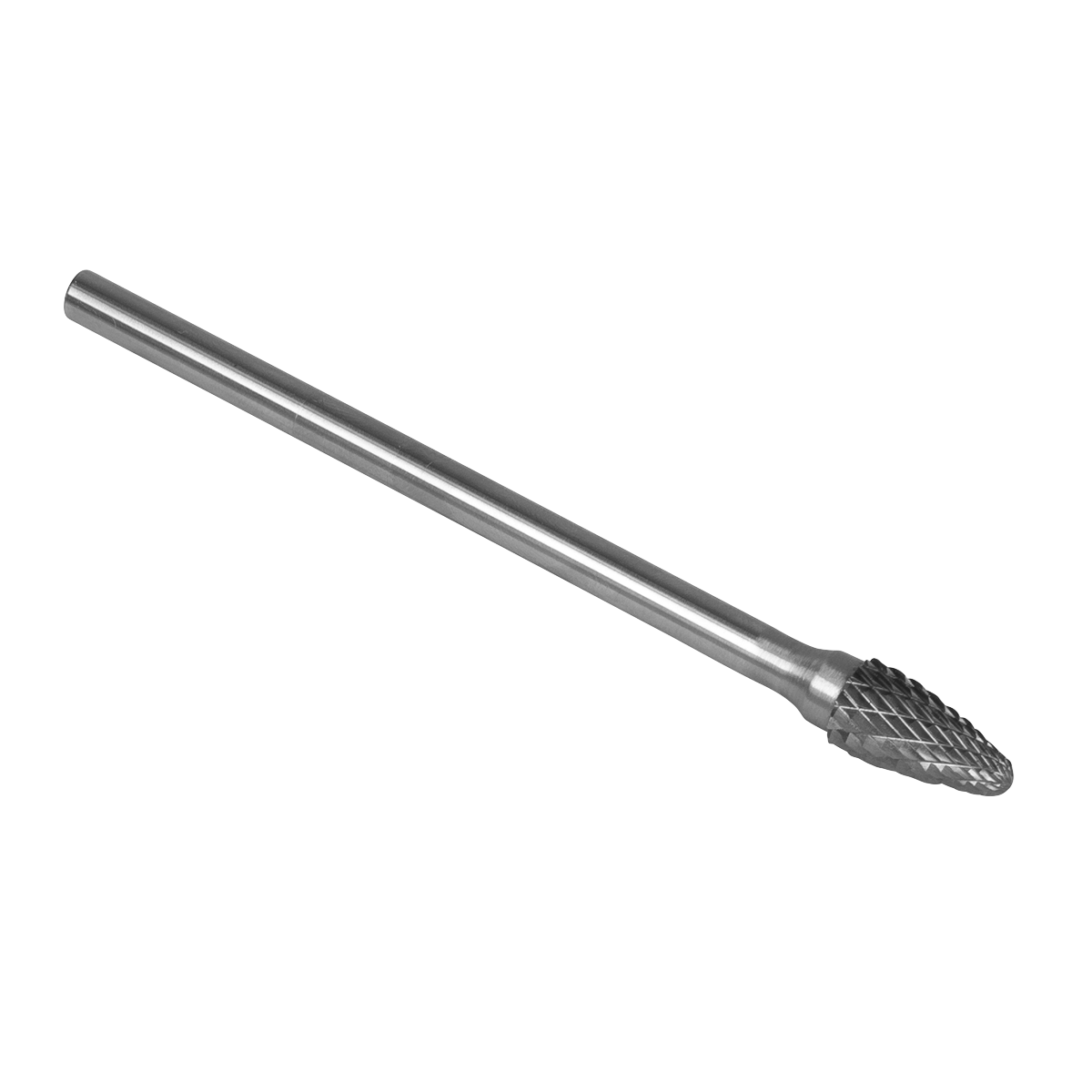 Sealey | Tungsten Carbide Rotary Burr Extra-Long Arc Round Nose 10mm - SDB05XL