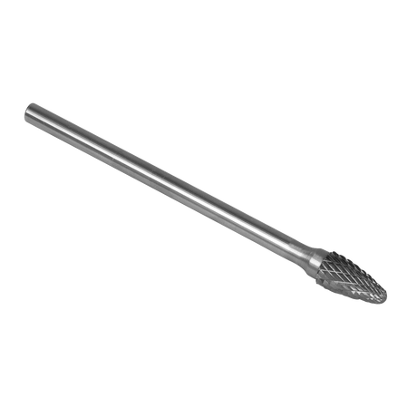 Sealey | Tungsten Carbide Rotary Burr Extra-Long Arc Round Nose 10mm - SDB05XL