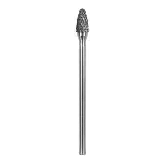 Sealey | Tungsten Carbide Rotary Burr Extra-Long Arc Round Nose 10mm - SDB05XL