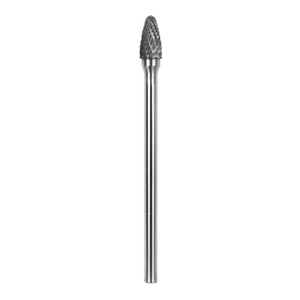 Sealey | Tungsten Carbide Rotary Burr Extra-Long Arc Round Nose 10mm - SDB05XL