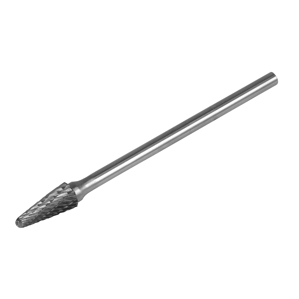 Sealey | Tungsten Carbide Rotary Burr Extra-Long Conical Ball Nose Ø10mm - SDB06XL