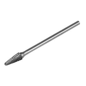 Sealey | Tungsten Carbide Rotary Burr Extra-Long Conical Ball Nose Ø10mm - SDB06XL