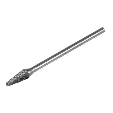 Sealey | Tungsten Carbide Rotary Burr Extra-Long Conical Ball Nose Ø10mm - SDB06XL