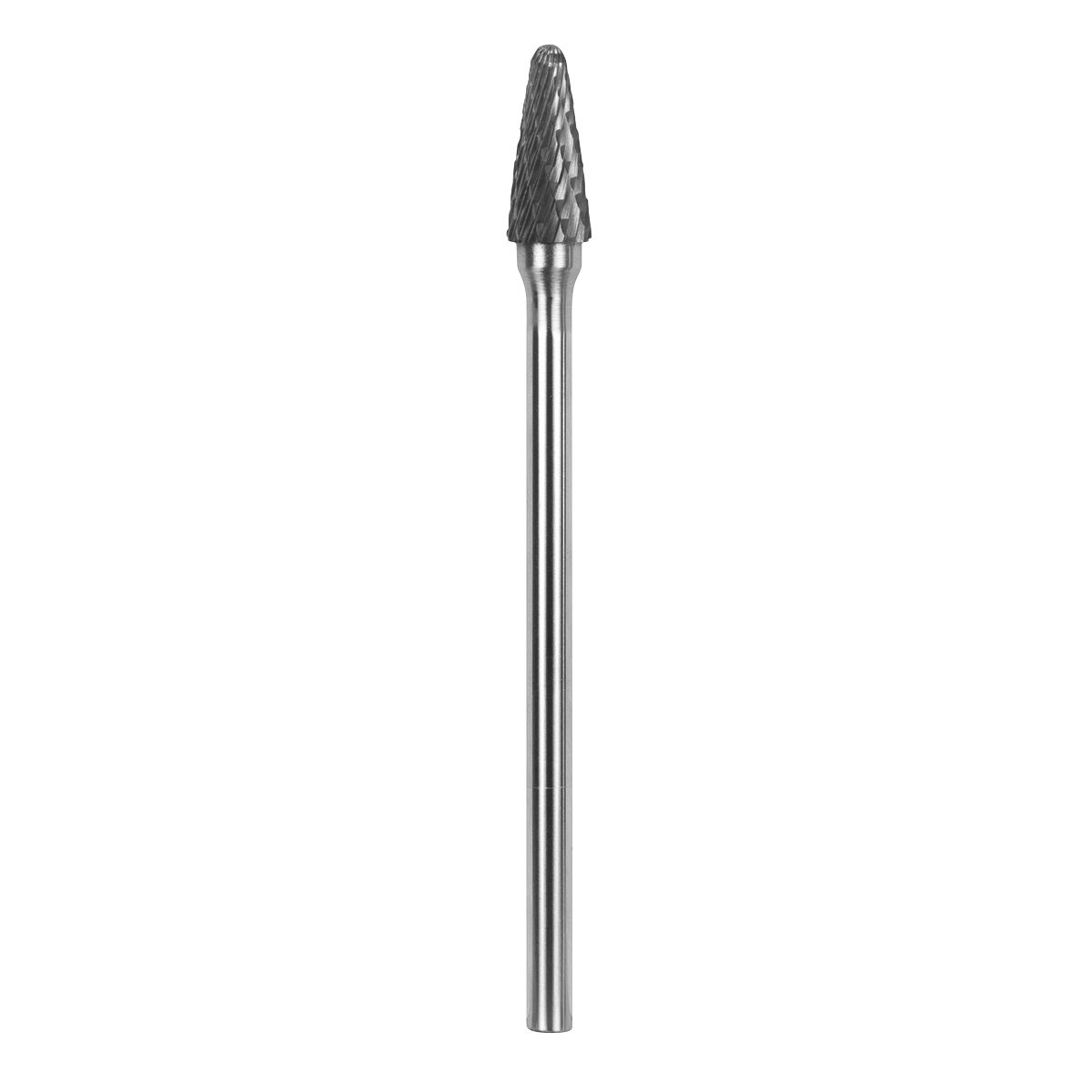 Sealey | Tungsten Carbide Rotary Burr Extra-Long Conical Ball Nose Ø10mm - SDB06XL