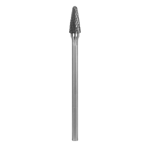 Sealey | Tungsten Carbide Rotary Burr Extra-Long Conical Ball Nose Ø10mm - SDB06XL