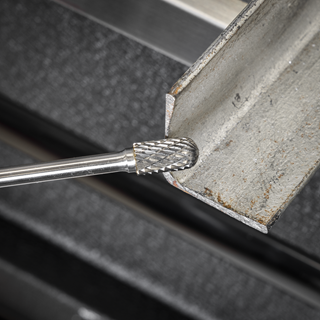 Sealey Tungsten Carbide Rotary Burr Set Extra Long 5pc SDBK5XL