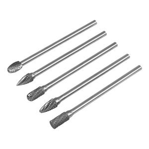 Sealey | Tungsten Carbide Rotary Burr Set Extra-Long 5pc - SDBK5XL