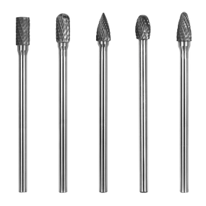 Sealey | Tungsten Carbide Rotary Burr Set Extra-Long 5pc - SDBK5XL