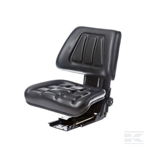 Grammer DS 44/1H Mechanical Seat Black with Rear Suspension | G775221