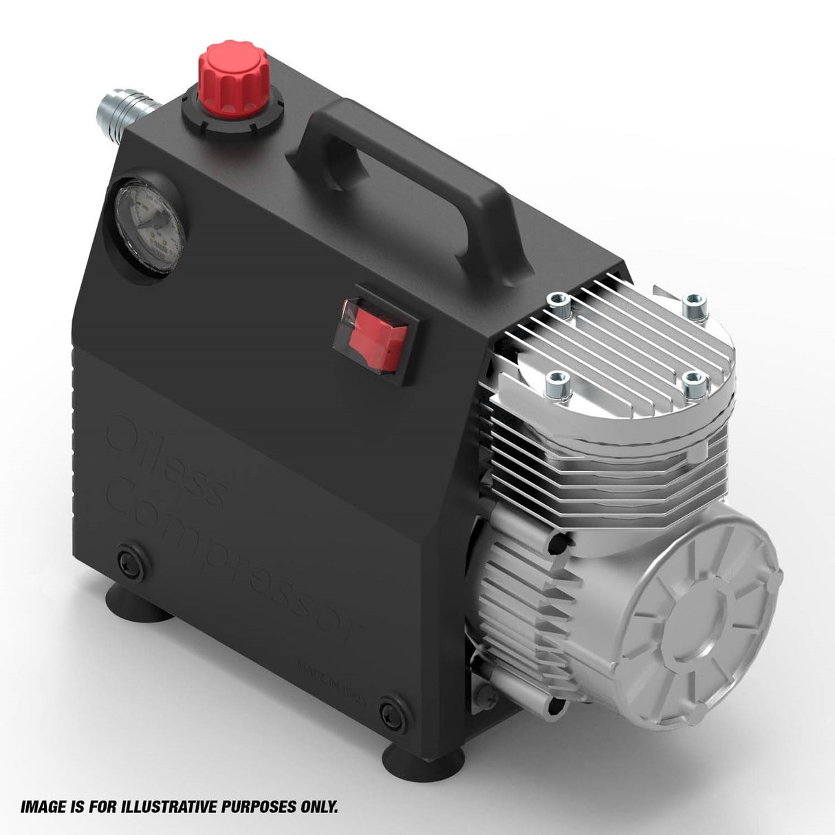 NARDI SILVERSTONE 12v Receiverless Compressor - IP-SIL6012