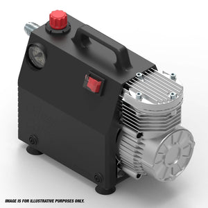 NARDI SILVERSTONE 12v/24v Receiverless Compressor - IP-SIL601224