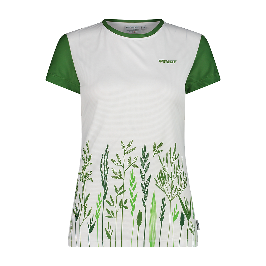Fendt - Women’s sports shirt - X991023123000 - Farming Parts