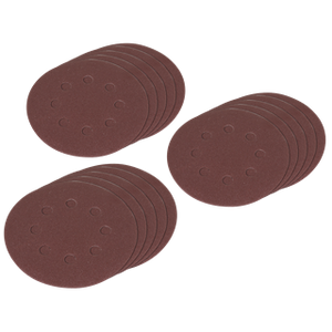 Sealey | Sanding Disc Set 125mm 10pc - SSDS02