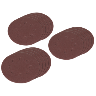 Sealey Sanding Disc Set 125mm 10pc SSDS02