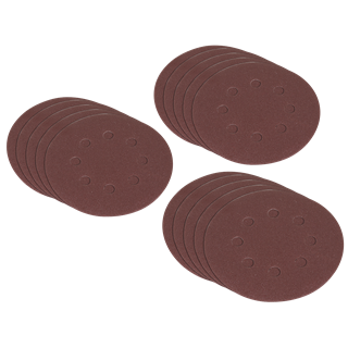 Sealey | Sanding Disc Set 125mm 10pc - SSDS02