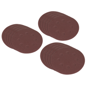 Sealey | Sanding Disc Set 125mm 10pc - SSDS02