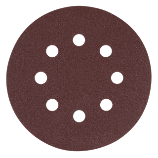 Sealey | Sanding Disc Set 125mm 10pc - SSDS02