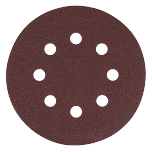 Sealey | Sanding Disc Set 125mm 10pc - SSDS02