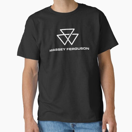 Massey Ferguson Urban Line Black T-Shirt – MF 9S Logo | X993602504